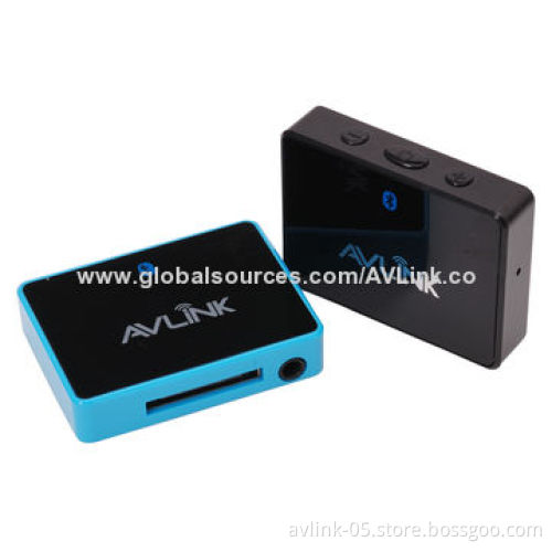 High-quality Mini Bluetooth V4.0 Audio Receiver for Cars, with APTX and BQB Marks